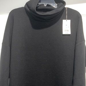 Never worn black sweater dress